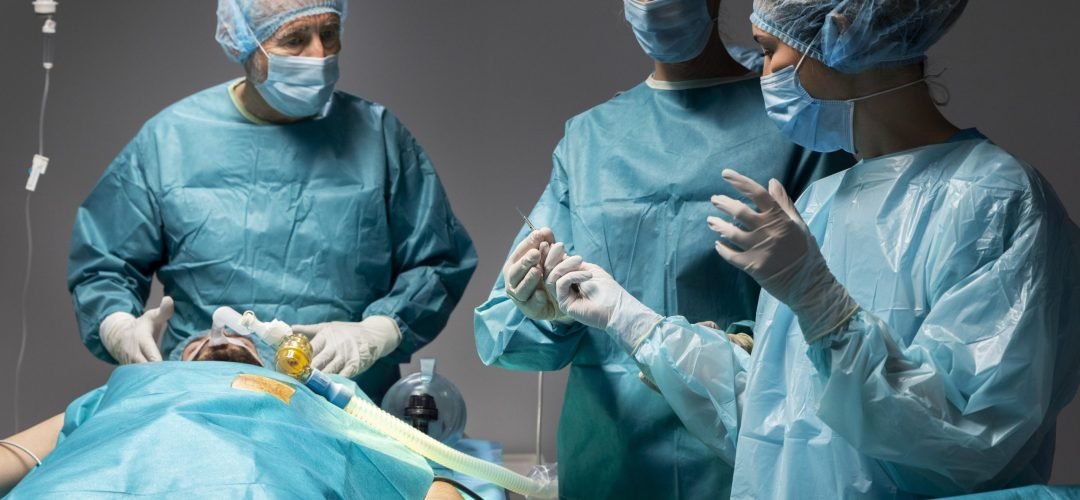 different-doctors-doing-surgical-procedure-patient